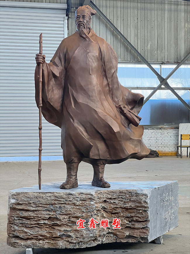 徐霞客雕像